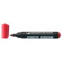 Маркер перманентный 4OFFICE красный (4-104-red)