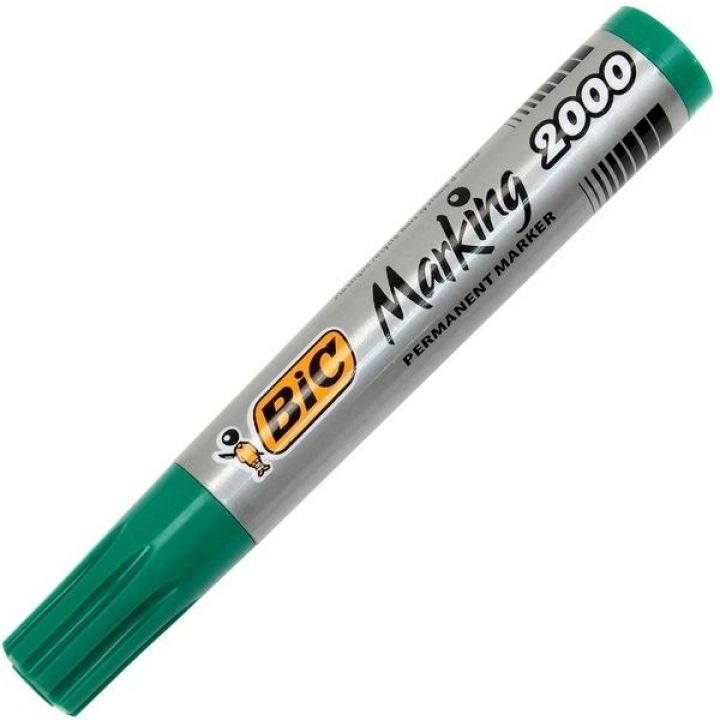 Маркер перманентный BIC зеленый (8209123)