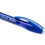 Ручка гелевая BIC Gel-Ocity Illusion синяя 0.7 мм (943440)