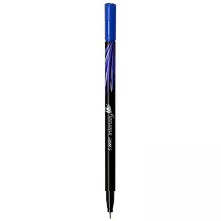 Ручка капиллярная линер BIC синий (bc942070)