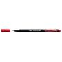 Ручка капиллярная линер BIC красная (bc942084)