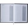 Ежедневник недатированный Buromax BASE А5 черный (BM.2008-01)