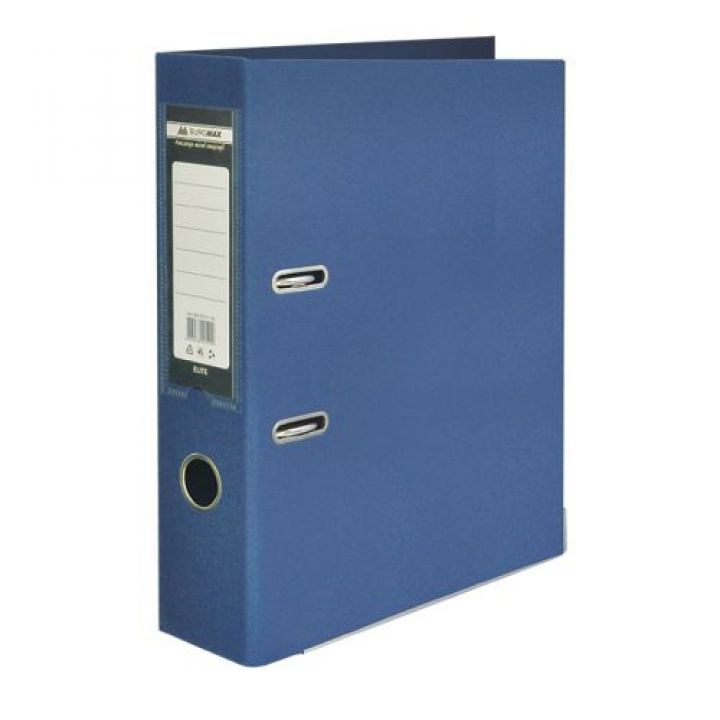Папка-регистратор 70 мм Buromax ELITE А4 двухсторонняя синий (BM.3001-03c)