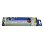 Карандаш графитовый с ластиком Buromax HB HB (BM.8510)