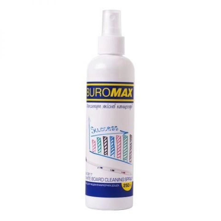 Средство для чистки маркерных досок Buromax 250 мл (BM.0817)