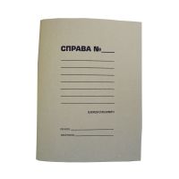 Швидкозшивач А4 картон