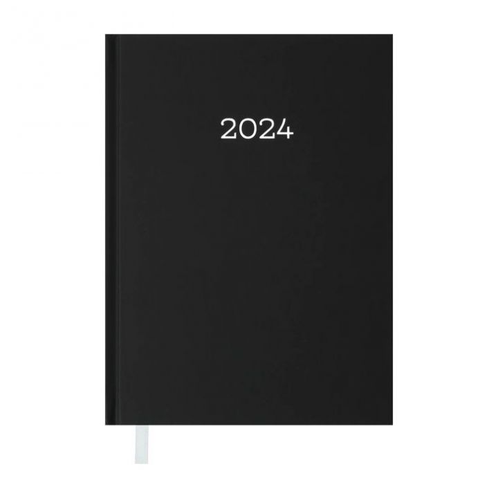 Ежедневник датированный Buromax Monochrome А5 336 листов черный (BM.2160-01)