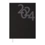 Ежедневник датированный Buromax Office А5 336 листов черный (BM.2164-01)