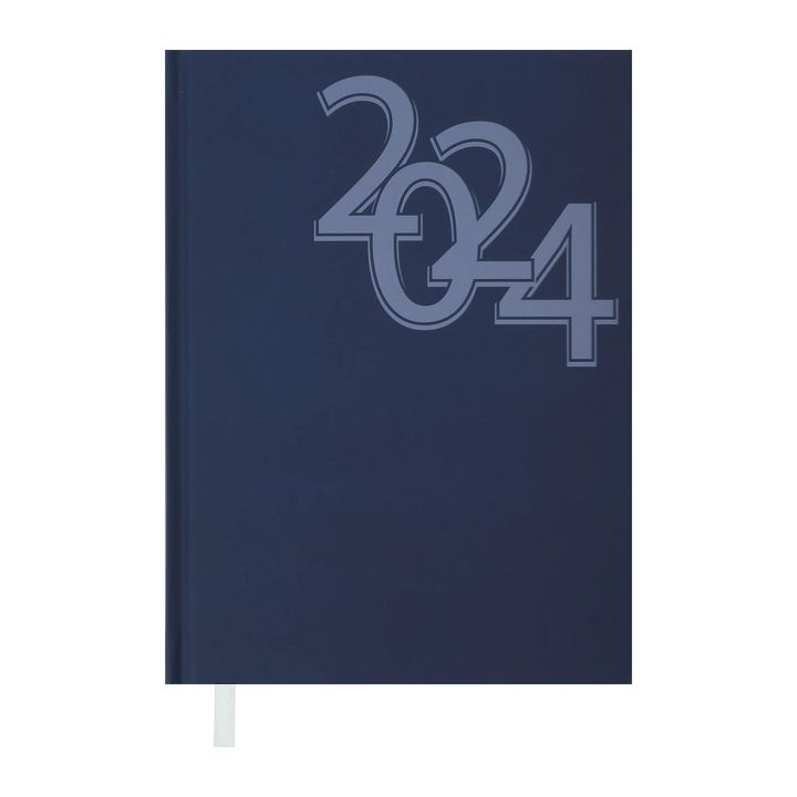 Ежедневник датированный Buromax Office А5 336 листов синий (BM.2164-02)