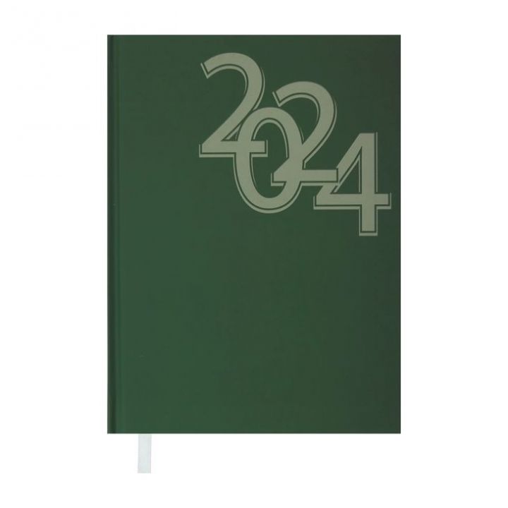Ежедневник датированный Buromax Office А5 336 листов зеленый (BM.2164-04)
