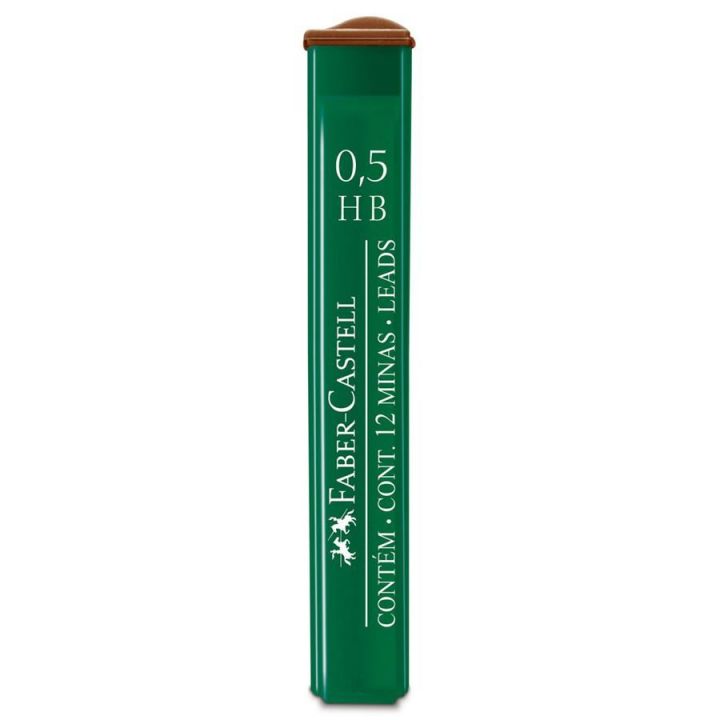 Грифели для карандашей HB Faber-Castell (9125-HB-05)