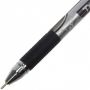 Ручка масляная Hiper Triumph черный 0.7 мм (HO-195 BLACK)