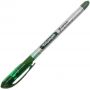 Ручка масляная Hiper Triumph зеленый 0.7 мм (HO-195 GREEN)