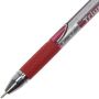 Ручка масляная Hiper Triumph красный 0.7 мм (HO-195 RED)