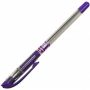 Ручка масляная Hiper MAX WRITER EVOLUTION фиолетовый 0.7 мм (HO-335-ES PURPLE)
