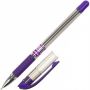 Ручка масляная Hiper MAX WRITER EVOLUTION фиолетовый 0.7 мм (HO-335-ES PURPLE)