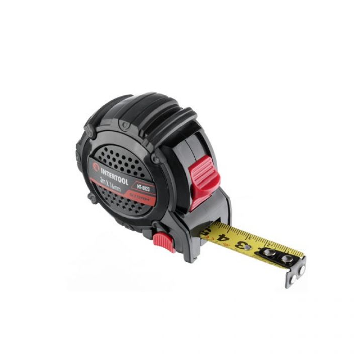 Рулетка магнитная INTERTOOL STORM (MT-0823)