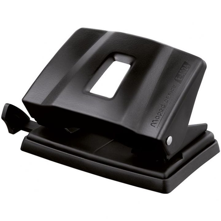 Дырокол металлический Maped Essentials Metal черный 12 листов (MP.4011112)