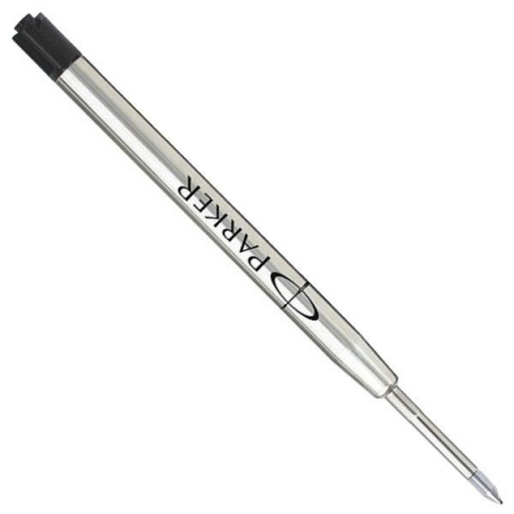 Стержень шариковый Parker QuinkFlow черный 1 шт 0.8 мм (10 231BK)