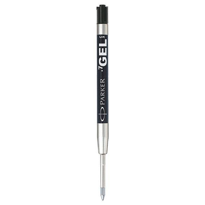 Стержень для шариковой ручки Parker GEL черный 1 шт 0.7 мм (10 332BK)