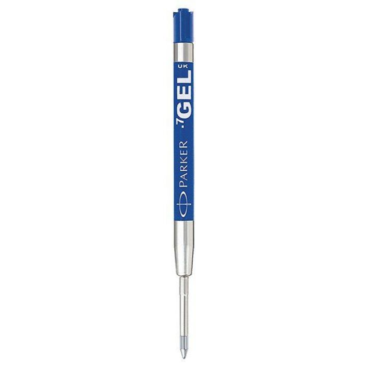 Стержень для шариковой ручки Parker GEL синий 1 шт 0.7 мм (10 332BLU)