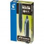Ручка шариковая Pilot Rexgrip черная 0.7 мм (BPRG-10R-F-B)