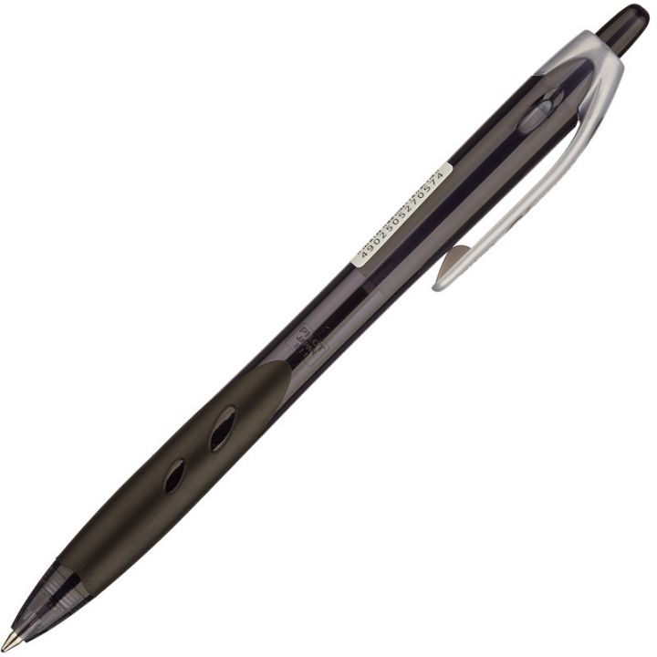 Ручка шариковая Pilot Rexgrip черная 0.7 мм (BPRG-10R-F-B)