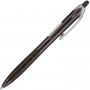 Ручка шариковая Pilot Rexgrip черная 0.7 мм (BPRG-10R-F-B)