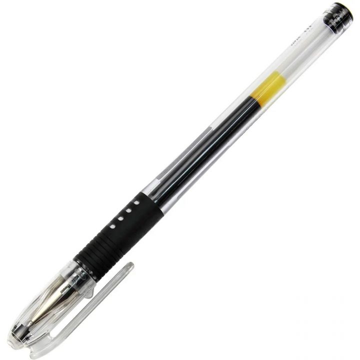 Ручка гелевая Pilot G1 GRIP черная 0.5 мм (BLGP-G1-5-B)