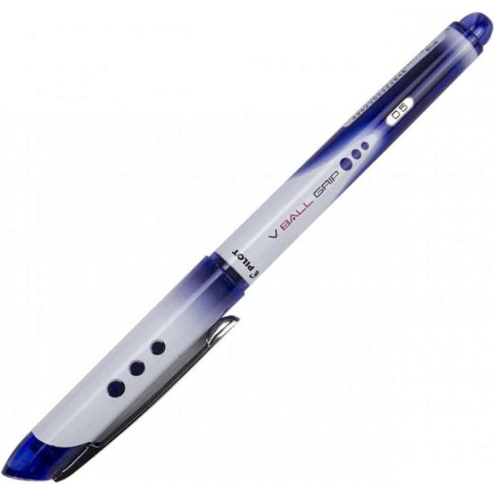 Ручка роллер Pilot V-ball Grip синий 0.5 мм (BLN-VBG5-L)