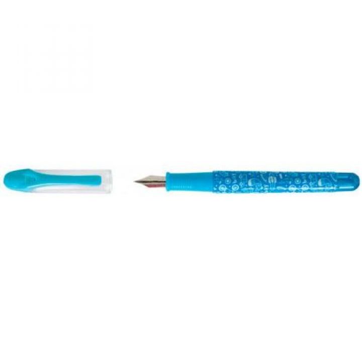 Ручка перьевая с открытым пером ZiBi KIDS Line синий (ZB.2241 blue)