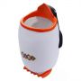 Подставка-стаканчик Пингви ZiBi Kids Line оранжево-белый (ZB.3009)