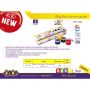 Краски пальчиковые ZiBi Baby Line по 30 мл 4 цвета (ZB.6564)