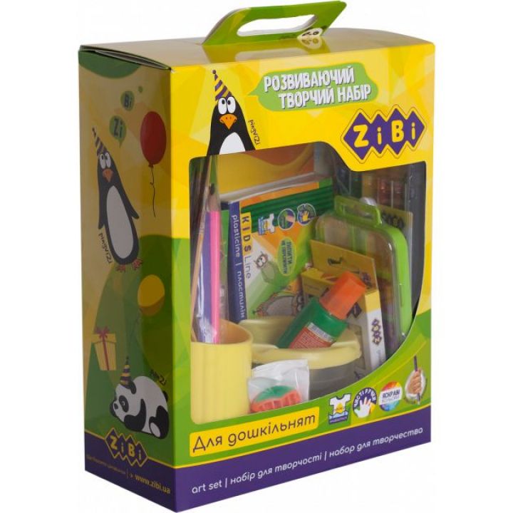 Развивающий набор ZiBi для творчества детей 3-6 лет (ZB.9954)