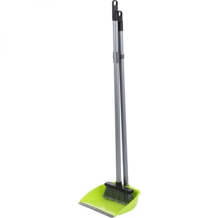 Совок и щетка на длинной ручке Buroclean (10300501)