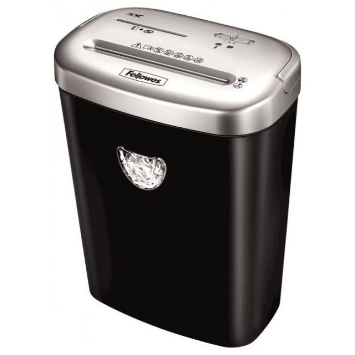 Шредер  53C 10 листов 4х35 мм 23 л Fellowes 400 x 338 x 196 мм (f.U4653101)