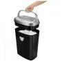 Шредер  53C 10 листов 4х35 мм 23 л Fellowes 400 x 338 x 196 мм (f.U4653101)