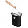 Шредер  53C 10 листов 4х35 мм 23 л Fellowes 400 x 338 x 196 мм (f.U4653101)