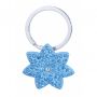  Набор подарочный LANGRES Star ручка шариковая и брелок синий (LS.122014-02)