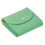 Футляр для пластиковых карт LANGRES Stria 26 карточек 100х70х28 мм мятный (LS.820301-33)