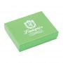Футляр для пластиковых карт LANGRES Stria 26 карточек 100х70х28 мм мятный (LS.820301-33)