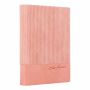 Щоденник недатований Leo Planner Velvet А5 352 аркушів рожевий (252030)