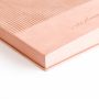Щоденник недатований Leo Planner Velvet А5 352 аркушів рожевий (252030)