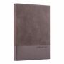 Ежедневник недатированный Leo Planner Velvet А5 352 листов серый (252032)