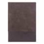 Ежедневник недатированный Leo Planner Velvet А5 352 листов серый (252032)