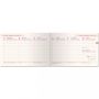 Ежедневник 2022 Leo Planner Glory А6 112 листов красный (252162)
