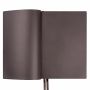 Ежедневник полудатированный Leo Planner Velvet А5 352 листов зеленый (252349)