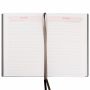Ежедневник полудатированный Leo Planner Velvet А5 352 листов зеленый (252349)