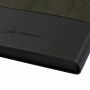 Ежедневник полудатированный Leo Planner Velvet А5 352 листов зеленый (252349)