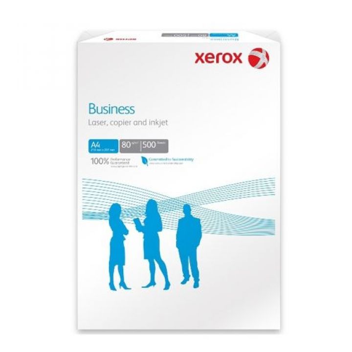 Бумага офисная Xerox Business А4 80 г/м2 500 листов (003R91820)